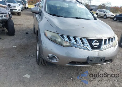 2009 Nissan Murano Sl z USA, uszkodzony, nr VIN JN8AZ18W99W103750
